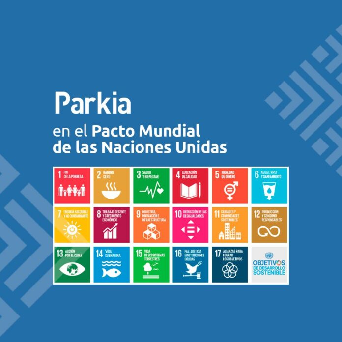Foto de Parkia en el Pacto Mundial de las Naciones Unidas