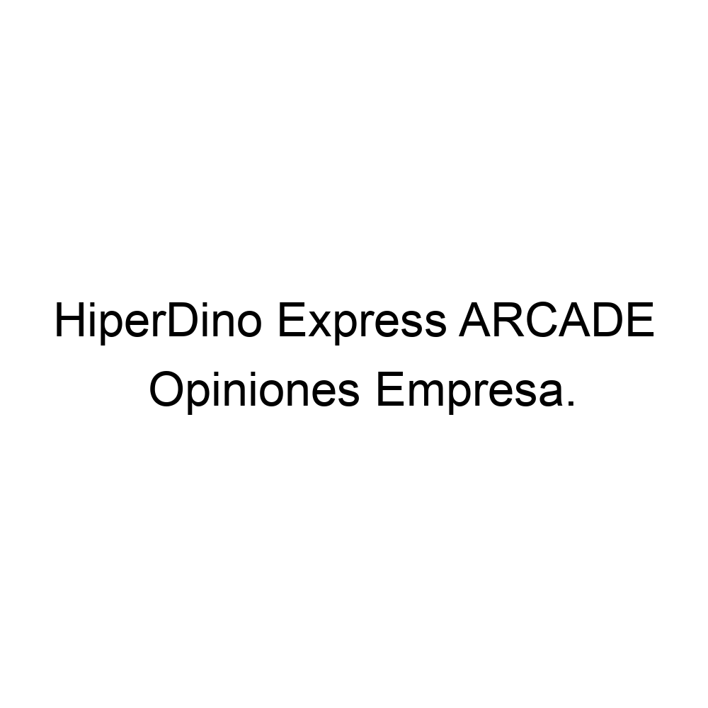 Opiniones HiperDino Express ARCADE, Arona ▷ 922796228