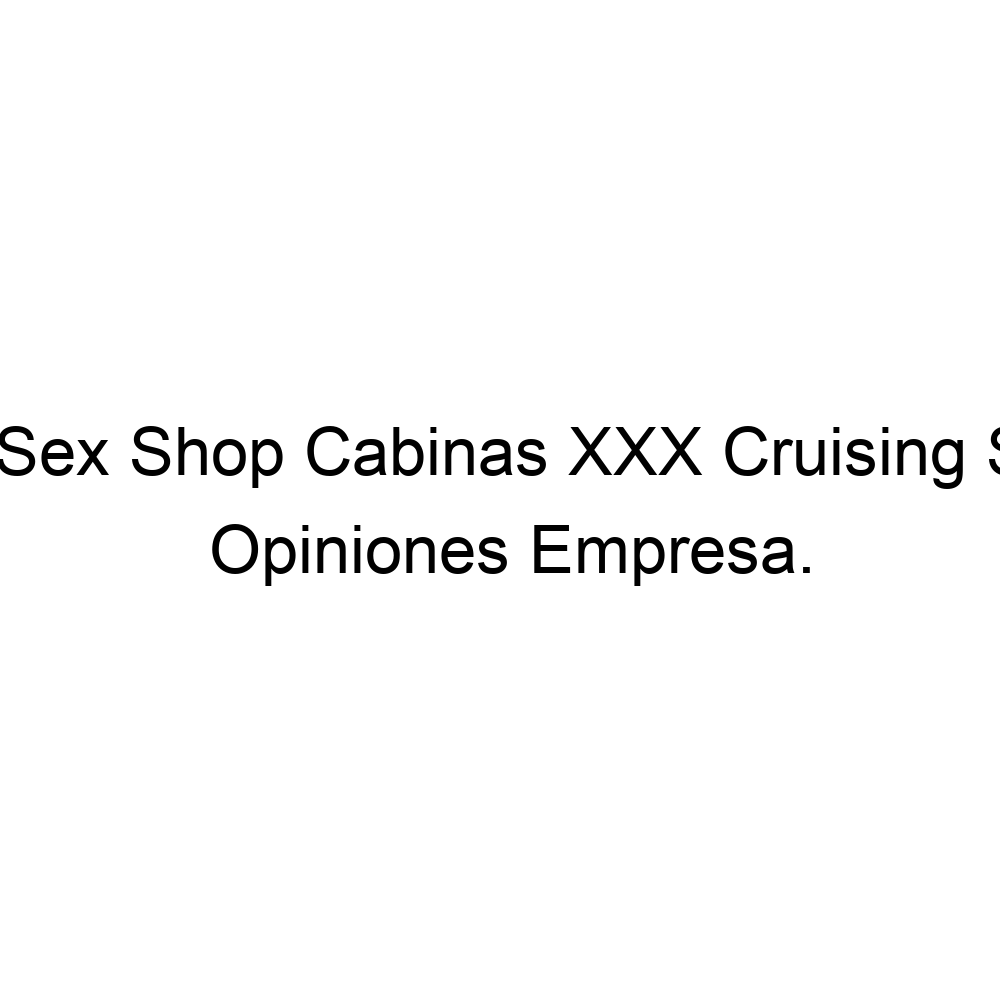 Opiniones Pikante Sex Shop Cabinas XXX Cruising Satisfyer, Vigo ▷ 986432155