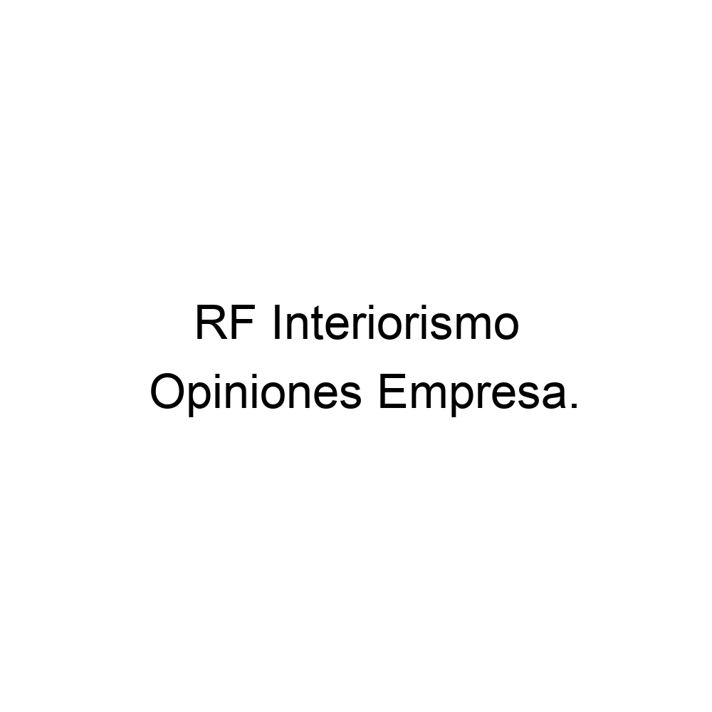 RF Interiorismo