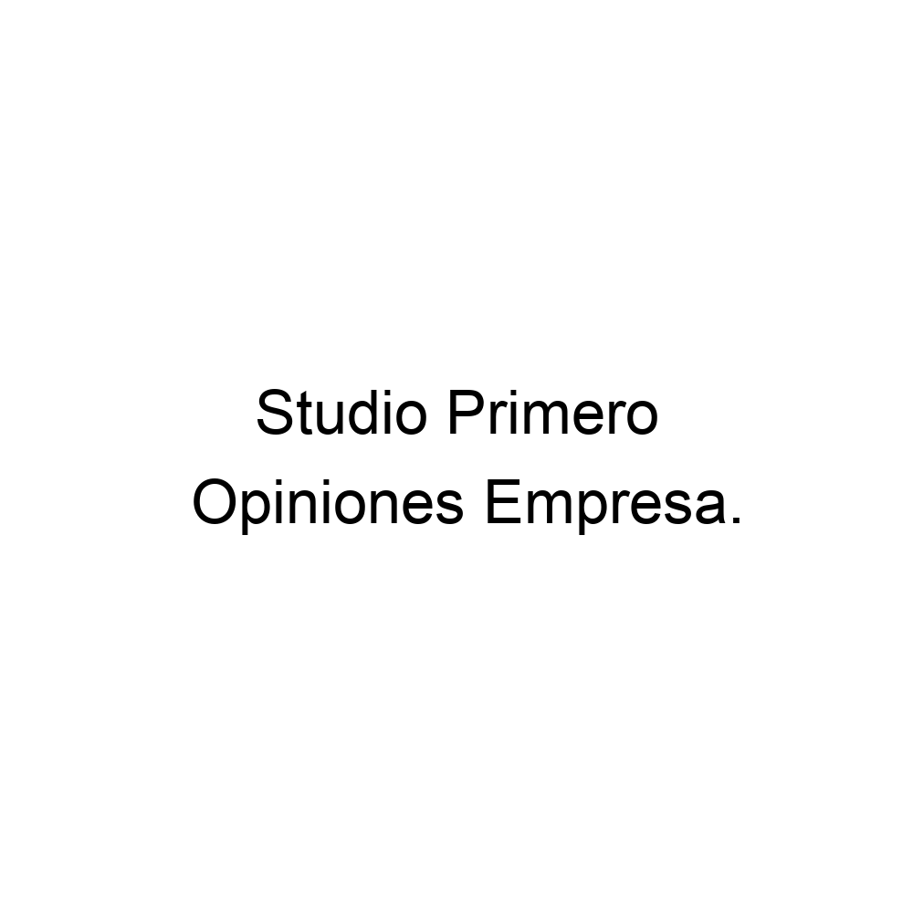Opiniones Studio Primero, Fuengirola ▷ 626957335